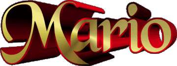 Mario M MASCULINE - Italy First Names 