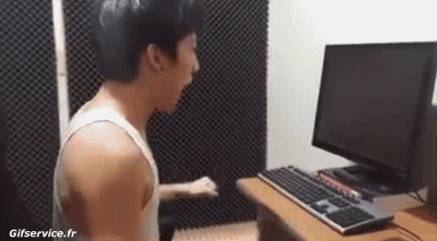 Serie 01 Computadora GENTE Humor - Fun 