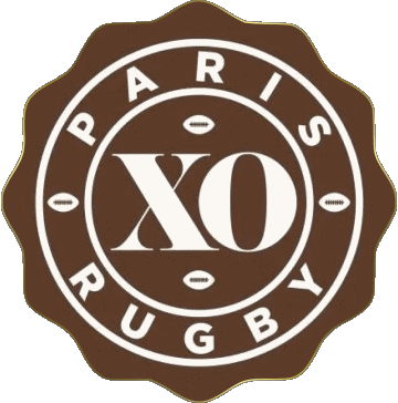 Paris Xo Dept 75 Rugby Club Francia Logo Sportivo 