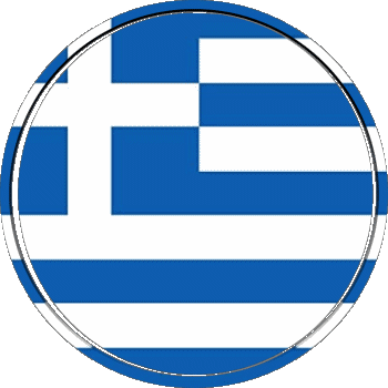 Rotondo - Anelli Grecia Europa Bandiere 