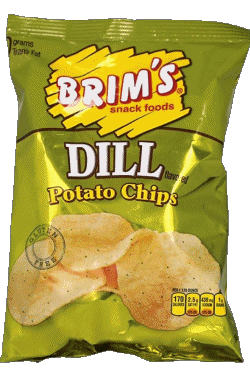 Brim's U.S.A Snack - Chips - Crips Food 