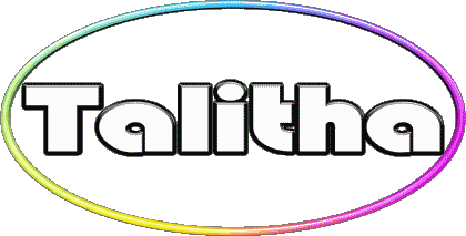 Talitha T WEIBLICH  - UK - USA - IRL - AUS - NZ Vorname 