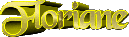Floriane F FEMININ - France Prénoms 