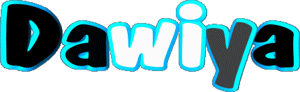 Dawiya D WEIBLICH - Maghreb Muslim Vorname 