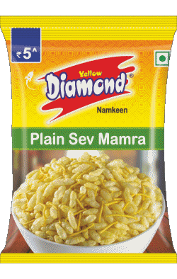 Yellow Diamond Indien Chips - Snack - Crips Essen 