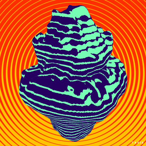 Bill Tavis GIF Artista Umorismo -  Fun 