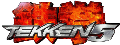 Logo - Icônes 5 Tekken Jeux Vidéo Multi Média 