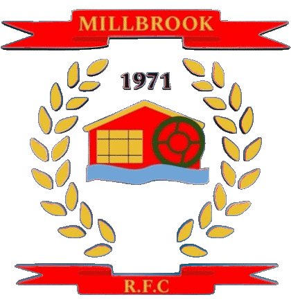 Millbrook RFC M England Rugby-Club-Welt - Logo Sport 