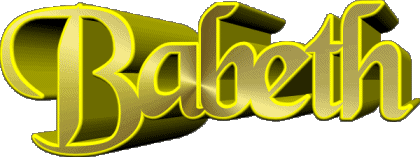 Babeth B FEMMINILE - Francia Nome 