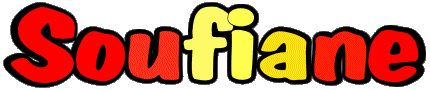 Soufiane S MASCHIO - Maghreb Musulmano Nome 