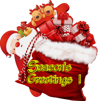 Serie 07 Season's Greetings Inglés Mensajes 