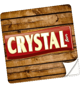 Crystal Brésil Bières Boissons 