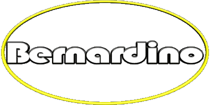 Bernardino B MANN  - Spanien Vorname 