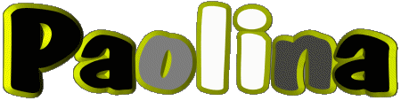 Paolina P FEMININ - Italie Prénoms 