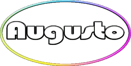 Augusto A MANN - Italien Vorname 