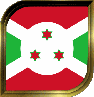 Plaza Burundi Afrika Fahnen 