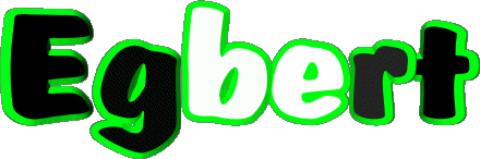 Egbert E MASCULINO - UK - USA - IRL - AUS - NZ Nombre 