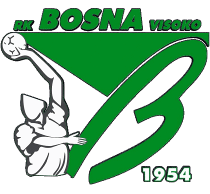 RK Bosna Visoko Bosnia and Herzegovina HandBall - Clubs - Logo Sports 