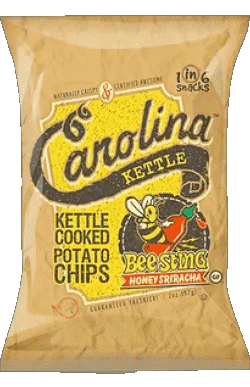 Carolina Kettle U.S.A Aperitivos - Chips - Snack Comida 