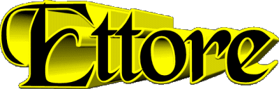 Ettore E MASCHIO -  Italia Nome 