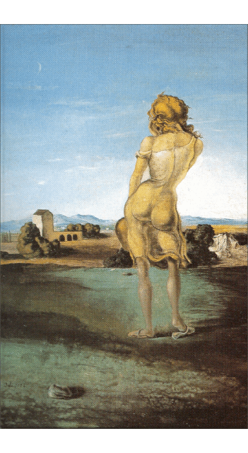 Salvador Dali Pintor de artistas Humor - Fun 