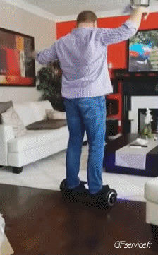 Fail 01 Hoverboard MENSCHEN Humor -  Fun 