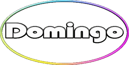 Domingo D MASCHIO - Spagna Nome 