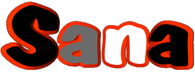 Sana S FEMENINO - Magreb Musulmán Nombre 