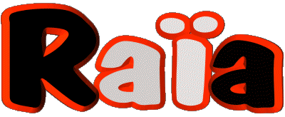 Raïa R FEMININE - France First Names 