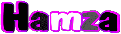 Hamza H MASCULINE - Maghreb Muslim First Names 