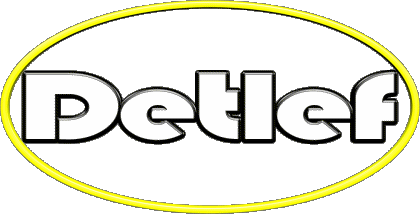 Detlef D MASCULINE - German First Names 