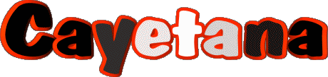 Cayetana C FEMMINILE - Spagna Nome 