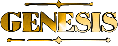 Genesis - Police de caractère Pop Rock Musique Multi Média 