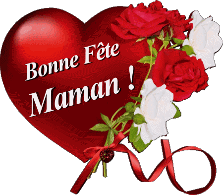 010 Bonne Fête Maman Français Messages 