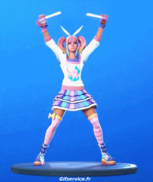 glowsticks-glowsticks Dance 02 Fortnite Vídeo Juegos Multimedia 