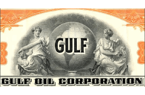 1920-1920 Gulf Carburants - Huiles Transports 