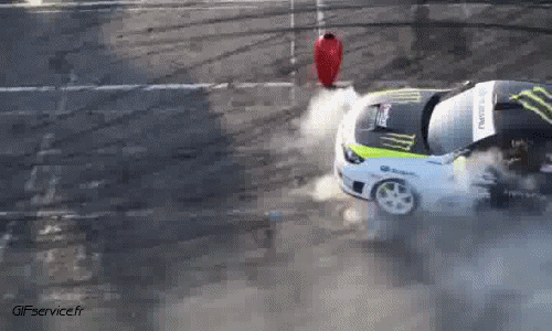 Drift Voitures Transports Humour - Fun 