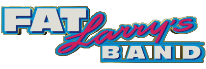 Logo Fat Larry's Band Funk & Disco Musik Multimedia 