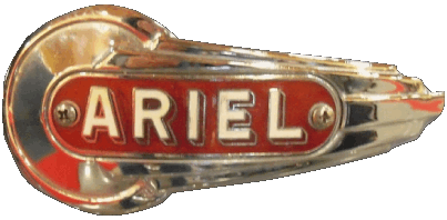 Logo Ariel - Motorcycles MOTOS Transports 