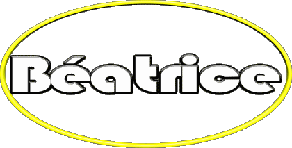 Béatrice B FEMININ - France Prénoms 