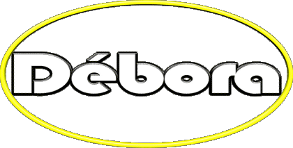 Débora D FEMININ - France Prénoms 