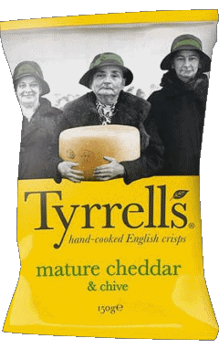 Tyrrells U.K Chips - Snack - Crips Essen 