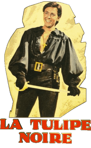 La tulipe Noire Alain Delon Film Francia Multimedia 