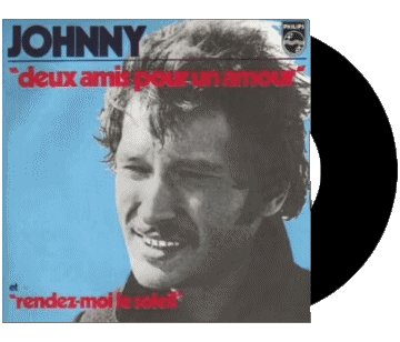 Deux amis pour un amour - Rendez-moi le soleil-Deux amis pour un amour - Rendez-moi le soleil Johnny Hallyday Compilazione Francia anni '70 Musica Multimedia 