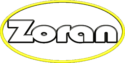 Zoran Z MASCHIO - Francia Nome 