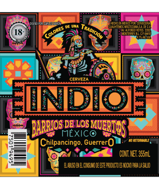 Indio Mexique Bières Boissons 