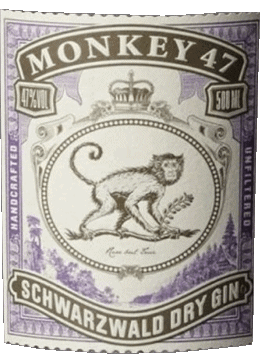 Monkey 47 Gin Boissons 