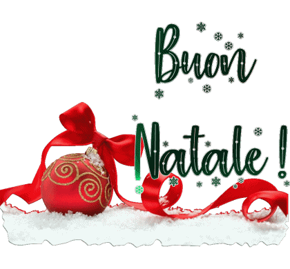 Serie 12 Buon Natale Italien Messages 