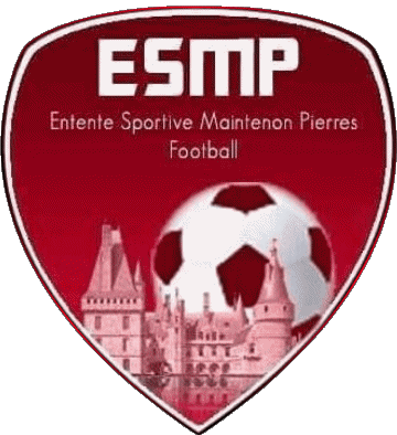 ES Maintenon Pierres 28 - Eure-et-Loir Centre-Val de Loire FootBall Club France Logo Sports 