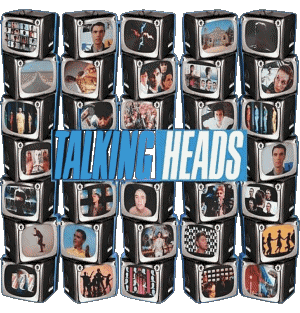 Talking Heads New Wave Musique Multi Média 